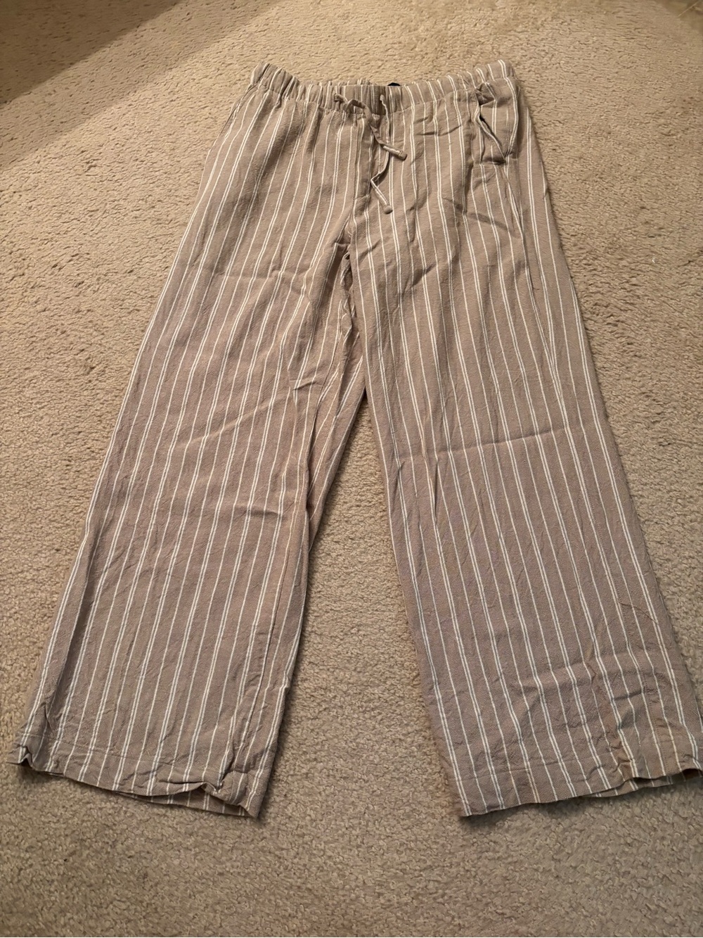 Gap linen pants, M